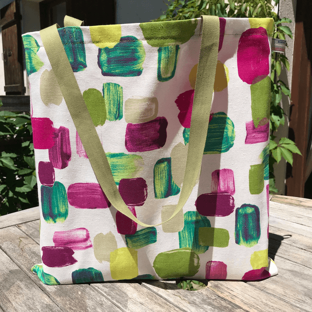Totebag. Vert à Bordeaux