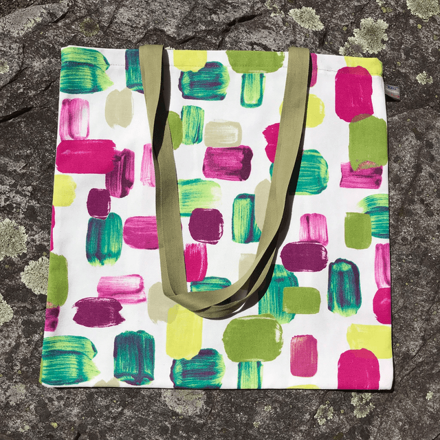 Totebag. Vert à Bordeaux