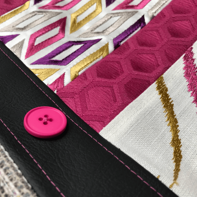 Nomad Fuschia & Or