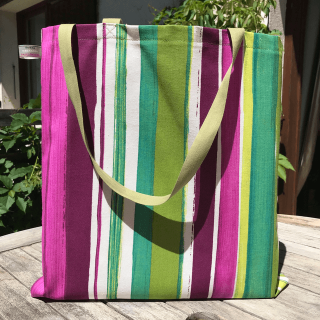 Totebag. Vert à Bordeaux
